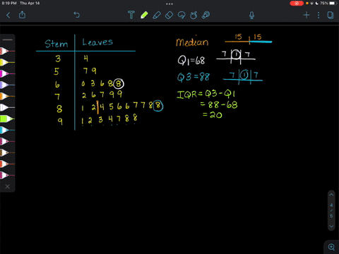 30-pcints-30-students-took-the-probability-course-midterm-exam-in-last-year-stem-and-leaf-plot-of-the-30-scores-are-shown-below-the-first-column-the-stem-value-and-the-second-colum-is-the-le-88632