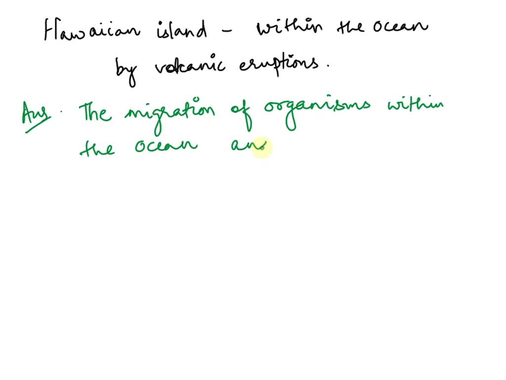 How Were The Hawaiian Islands Formed Include What They Are And How How were the hawaiian islands formed include what they are and how