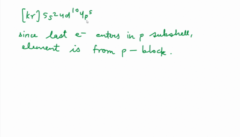 consider-the-element-with-the-electron-configuration-kr5s24d105p5-this-element-is-select-one-a-an-alkali-metal-b-a-representative-element-c-a-transition-metal-d-a-noble-gas-15518