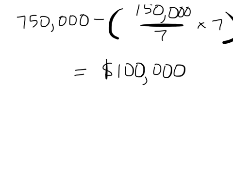 your-company-purchased-fixed-assets-worth-750000-the-company-depreciates-these-assets-to-a-value-of-50000-over-7-years-after-7-years-the-assets-are-sold-for-40000-the-tax-rate-for-the-company-is-4-wha