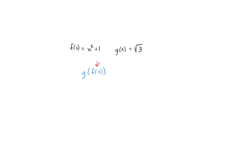 given-the-functions-f-and-g-below-find-the-composition-function-gfx-if-fx-x2-1-and-gx-3-32097