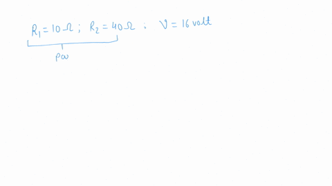 two-resistors-with-resistances-of-10-and-40-each-are-connected-in-parallel-to-a-16-v-battery-calculate-the-equivalent-resistance-of-the-circuit-the-total-circuit-current