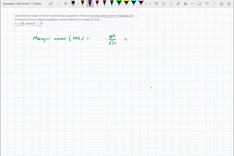 calculate-the-margin-of-error-in-estimating-a-population-mean-mu-for-the-values-given-in-exercises-2-41782