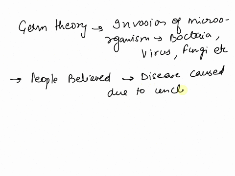 the-germ-theory-of-disease-helped-to-explain-earlier-deaths-that-occurred-in-domestic-environments-perceived-to-be-clean-true-or-false-55874