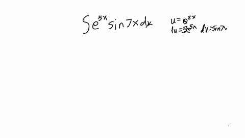 18-int-e5-x-sin-7-x-d-x