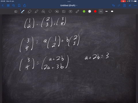 find-a-nontrivial-relation-among-the-following-vectors-leftbeginarrayl1-2endarrayright-quadleftbegin-15867