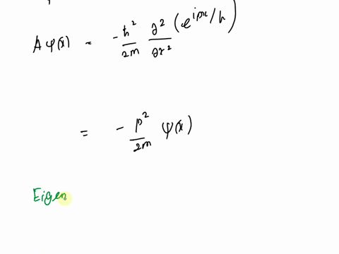 the-hamiltonian-for-a-free-particle-in-one-dimension-is-given-by-h-02-a-zm-j5-check-whether-the-following-functions-are-eigenstates-of-the-hamiltonian-and-if-they-are-write-down-the-correspo-72614