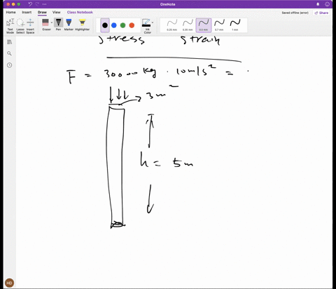 question-two-stress-and-strain-elastie-properties-from-tensile-test-results-10-marks-concrete-column-has-height-of-5-meters-and-has-cross-sectional-area-of-3-m-and-supports-mass-of-30000-kg-10644