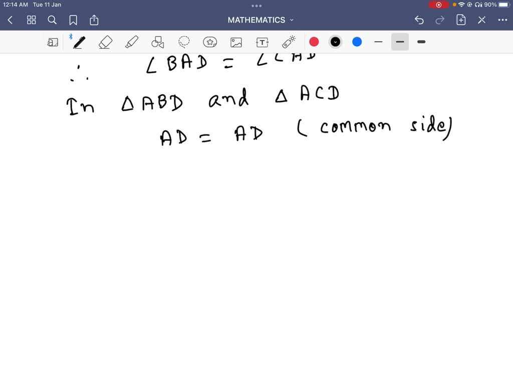 In The Given Figure Ab De Bc Ef And Median Ap Median Dq Prove That