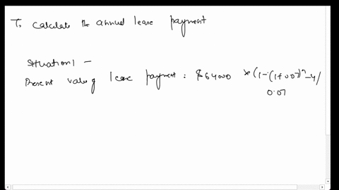 each-of-the-four-independent-situations-below-describes-a-finance-lease-in-which-annual-lease-payments-are-payable-at-the-beginning-of-each-yearthe-lessee-is-aware-of-the-lessors-implicit-ra-11137