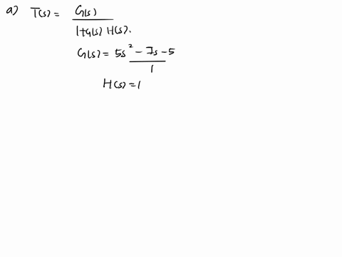 question-3-25-marks-a-examine-the-stability-of-the-control-system-given-below-using-routh-hurwitz-criterion-identify-the-location-right-half-plane-left-half-plane-or-on-the-imaginary-plane-o-99247