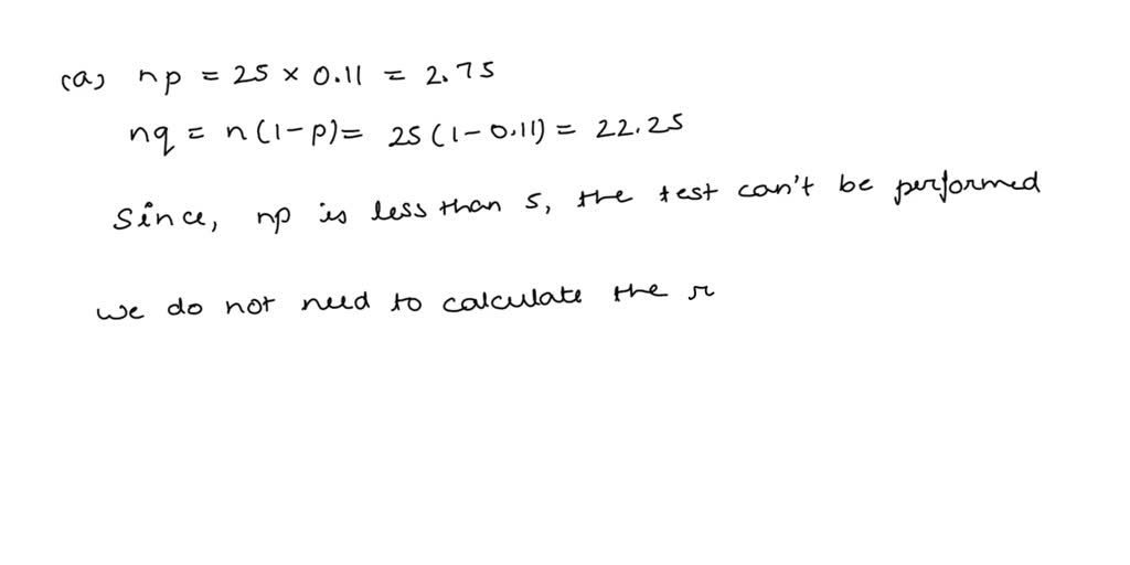 SOLVED: Decide whether the normal sampling distribution can be used. If ...