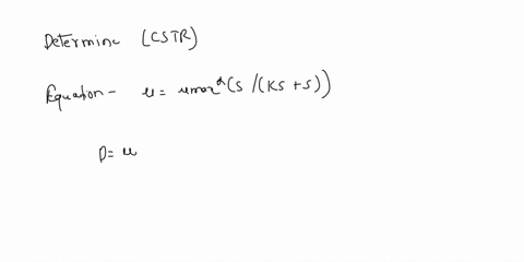 q2-the-monod-rate-model-is-valid-for-a-cstr-bioreactor-with-maximum-specific-growth-rate-of-05-per-hour-and-ksl-glwhat-would-be-a-suitable-dilution-rate-at-steady-state-condition-where-there-10497