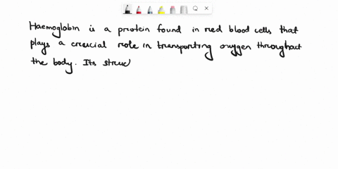 describe-the-structure-and-function-of-hemoglobin-88238