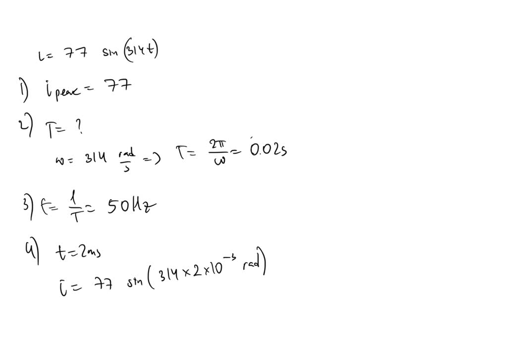 solved-2-the-equation-for-an-alternating-current-is-given-by-i-77-sin