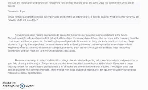 discuss-the-importance-and-benefits-of-networking-for-a-college-student-what-are-some-ways-you-can-network-while-still-in-college-discussion-topic-in-two-to-three-paragraphs-discuss-the-impo-74466