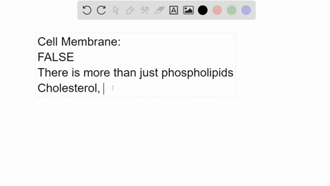 the-cell-membrane-is-only-made-up-of-a-phospholipid-bilayer-select-one-true-false-99718