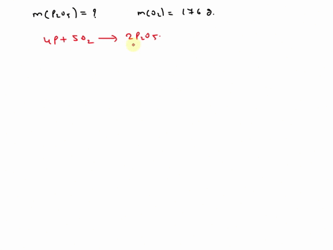 what-is-the-maximum-amount-in-moles-of-p2o5-that-can-theoretically-be-made-from-176-g-of-o2-and-excess-phosphorus-07364