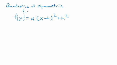 the-graph-of-a-quadratic-function-is-symmetric-about-its-________-44463
