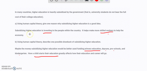 in-many-countries-higher-education-is-heavily-subsidized-by-the-government-that-is-university-students-do-not-bear-the-full-cost-of-their-college-education-a-using-human-capital-theory-give-28722