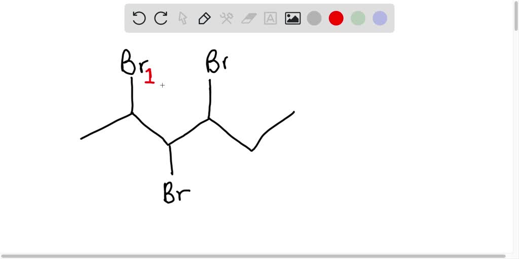 Review the videos, and then identify the bromine (Br2) atoms in the