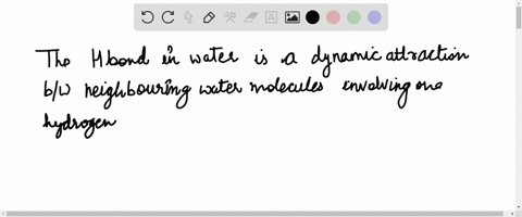 explain-the-forces-of-attraction-hydrogen-bond-between-molecules-of-water-in-liquid-water-draw-a-picture-of-3-4-molecules-of-water-and-show-the-hydrogen-bond-between-them-label-the-hydrogen-bond