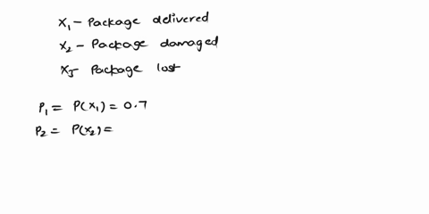 a-package-in-the-mail-can-be-lost-delivered-or-damaged-while-being-delivered-if-the-probability-of-loss-is-02-the-probability-of-damage-is-01-and-the-probability-of-delivery-is-07-and-15-pac-71755