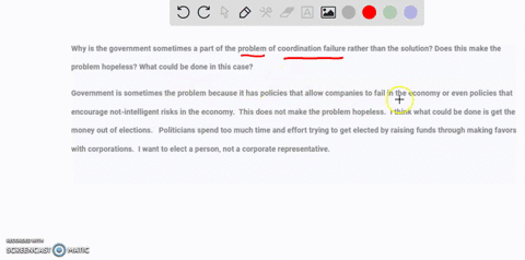 why-is-the-government-sometimes-a-part-of-the-problem-of-coordination-failure-rather-than-the-solution-does-this-make-the-problem-hopeless-what-could-be-done-in-this-case-29988