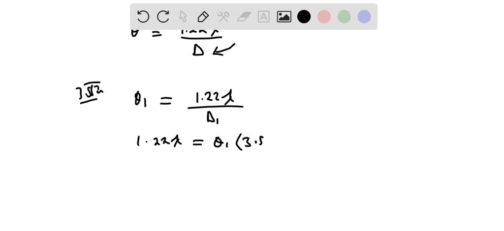 SOLVED: As the pupil diameter decreases because of an increase in light ...