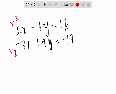 2x-5y-16-3x-4y-17-72642