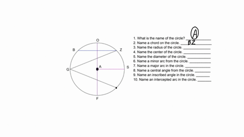 i-given-the-illustration-below-answer-the-following-questions-1-what-is-the-name-of-the-circle-2-name-a-chord-on-the-circle-qquad-3-name-the-radius-of-the-circle-qquad-4-name-the-center-of-the-circle