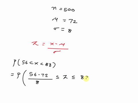 the-mean-and-standard-deviation-of-500-students-who-took-a-statistics-final-were-72-and-8-respectively-the-grades-have-mound-shape-distribution-based-upon-this-information-the-best-estimate-24955