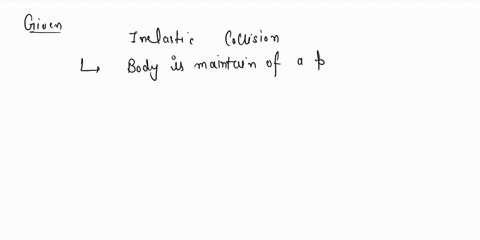 which-of-the-following-is-an-example-of-inelastic-collision-a-collision-between-two-vehicles-b-collision-between-glass-balls-c-a-bullet-fired-into-a-wooden-block-d-collision-between-two-rail-74735