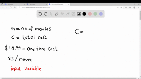 a-website-charges-3-for-each-movie-you-download-they-also-charge-a-one-time-sign-up-fee-of-1499-what-is-the-input-variable-m-the-number-of-movies-c-the-total-cost-1499-the-one-time-charge-42597