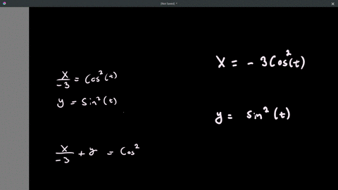 graph-the-parametric-equation-xt3cos2t-ytsin2t-63232