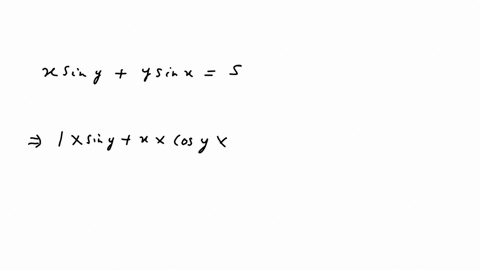 find-dydx-by-implicit-differentiation-x-siny-y-sinx-5-22795