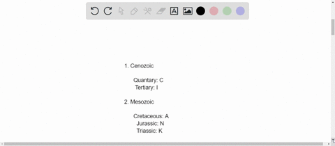 study-worksheet-12-gcologic-time-scale-uapts-match-the-letter-below-each-evolutionary-evcni-era-period-epoch-dale-mya-event-cenozoic-quaternary-today-tertiary-cretaceous-mesozoic-jurssic-144-60377