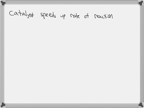 what-is-the-effect-of-catalyst-on-a-reaction-with-respect-to-its-time-required-for-50-of-the-reaction-to-be-completed-22087