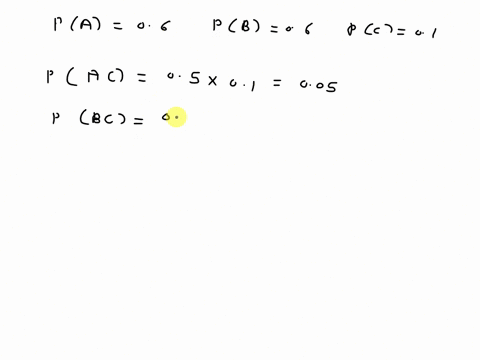 such-that-pa-05-pb-06-pc-01-then-a-b-c-are-independent-events-pac-obc-uc-where-ac-and-bc-are-the-complements-of-events-a-and-b-respectively-in-the-sample-space-is-a-069-b-073-c-071-d-47081