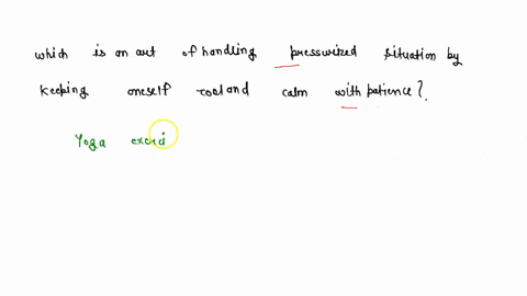 which-of-the-following-is-an-art-of-handling-pressurized-situation-by-keeping-oneself-cool-and-calm-with-patience-93222