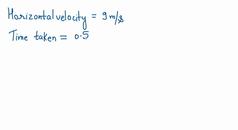 a-projectile-is-fired-in-the-earths-gravitational-field-with-a-horizontal-velocity-in-v-900ms-how-far-does-it-go-in-the-horizontal-direction-in-550-s-00431