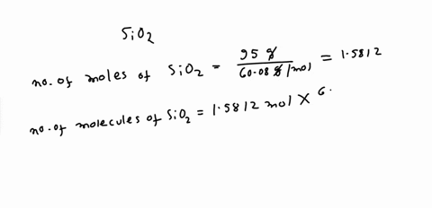 the-formula-of-silicon-dioxide-is-sio2-the-number-of-molecules-in-950-grams-of-silicon-dioxide-would-number-avogadro-greater-than-48s8-than-what-is-the-mass-in-grams-of-silicon-dioxide-molec-54068