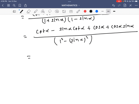 verify-that-the-trigonometric-equation-is-an-identity-cot-u-cos-tan-sec-csc-sina-sin-which-of-the-following-statements-establishes-the-identity-sino-cos-sinu-cos-cot-u-sin-cos-cos-tan-cosusi-99525