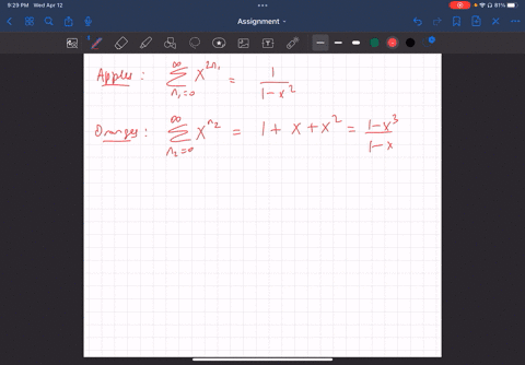 determine-the-generating-function-for-the-number-h_n-of-bags-of-fruit-of-apples-oranges-bananas-an-2-68535