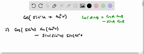write-the-trigonometric-expression-as-an-algebraic-expression-in-u-and-v-assume-that-the-variables-u-and-v-represent-positive-real-numbers-cos-sin-lucos-lv-6-61407
