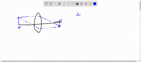 draw-a-ray-diagram-for-a-convex-lens-that-has-a-focal-length-of-8-cm-an-object-candle-of-height-1cm-placed-exactly-16-cm-in-front-of-the-lens-calculate-the-exact-location-and-size-of-the-ima-87584