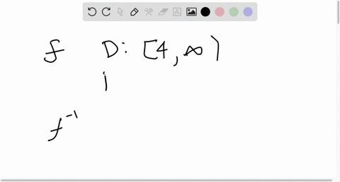 if-the-domain-of-a-one-to-one-function-f-is-4-infty-then-the-range-of-its-inverse-function-f-1-is-4-11123