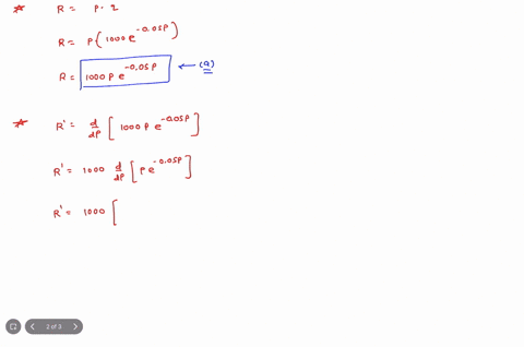 the-quantity-demanded-of-certain-product-4-is-given-in-terms-of-pthe-price-by-100oe-0usp-9-enclose-arguments-of-functions-numerators-and-denominators-in-parentheses_-for-example-sin-2x-or-b-80884