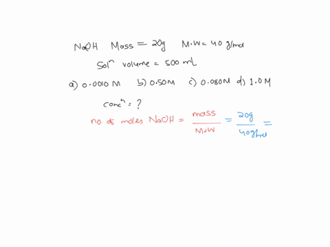 when-20-g-of-naoh-are-molar-mass_m-dissolved-in-enough-water-naoh-40g-mol-1-to-prepare-500-ml-of-solution-the-molarity-of-the-solution-is-a-00010-m-c-050-m-b-0080-m-d-10-m-96794