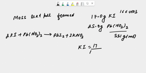 how-many-grams-of-lead-product-would-theoretically-be-produced-between-170-g-potassium-iodide-ki-and-250-g-of-lead-ii-nitrate-pbno32-83232